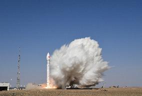 Commercial Aerospace Satellites Launch - Chin