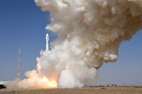 Commercial Aerospace Satellites Launch - Chin