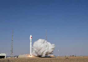 Commercial Aerospace Satellites Launch - Chin