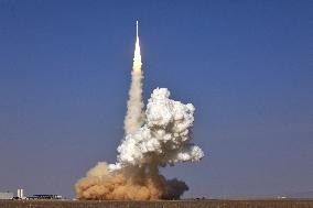 Commercial Aerospace Satellites Launch - Chin