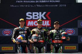 MOTORI - SuperBike - Round 12 Pirelli Spanish Round