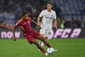 CALCIO - Serie A - AS Roma vs Inter - FC Internazionale