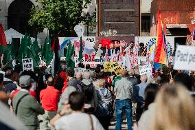Demonstration For a Just Peace - Madrid