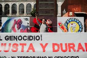 Demonstration For a Just Peace - Madrid