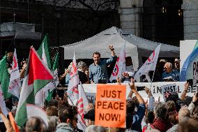 Demonstration For a Just Peace - Madrid