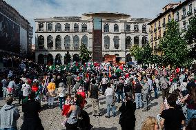 Demonstration For a Just Peace - Madrid