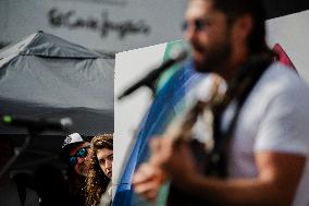 Demonstration For a Just Peace - Madrid