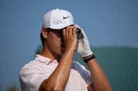 Macao Open Golf Tournament Begins - Chin