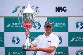 Macao Open Golf Tournament Begins - Chin