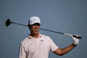 Macao Open Golf Tournament Begins - Chin