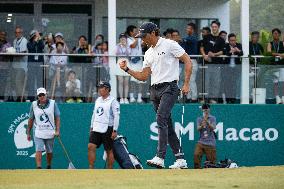 Macao Open Golf Tournament Begins - Chin