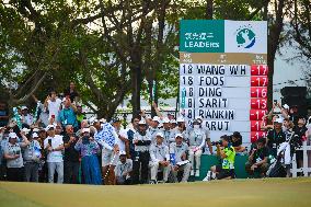 Macao Open Golf Tournament Begins - Chin