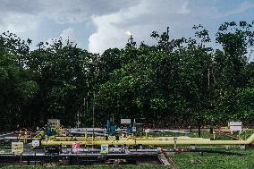 Urca Oil and Gas Production Field Development - Brazil