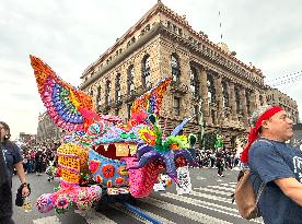 Alebrijes Parade Held in Mexico City - Mexico