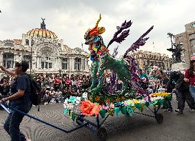 Alebrijes Parade Held in Mexico City - Mexico