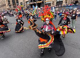 Alebrijes Parade Held in Mexico City - Mexico