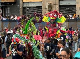 Alebrijes Parade Held in Mexico City - Mexico