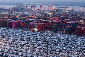 Chinese Automobiles Export