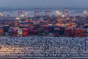 Chinese Automobiles Export