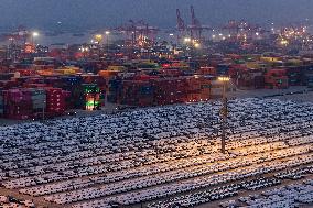 Chinese Automobiles Export