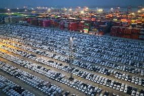Chinese Automobiles Export