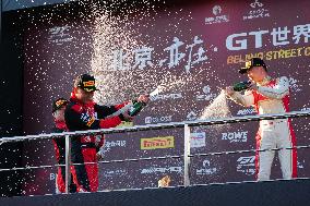 SRO GT Cup Race 2 Held Podium - Beijing