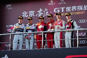 SRO GT Cup Race 2 Held Podium - Beijing