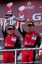 SRO GT Cup Race 2 Held Podium - Beijing