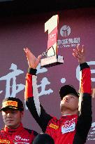 SRO GT Cup Race 2 Held Podium - Beijing