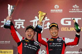 SRO GT Cup Race 2 Held Podium - Beijing