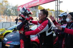 SRO GT Cup Race 2 Held Podium - Beijing