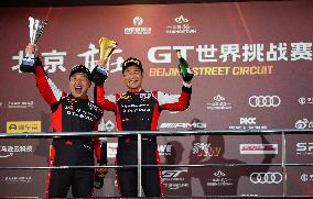 SRO GT Cup Race 2 Held Podium - Beijing