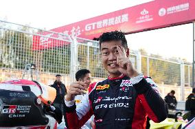 SRO GT Cup Race 2 Held Podium - Beijing