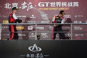 SRO GT Cup Race 2 Held Podium - Beijing
