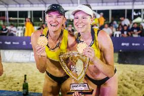 World Beach Pro Tour Volleyball Event - Laguna Province