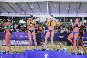 World Beach Pro Tour Volleyball Event - Laguna Province