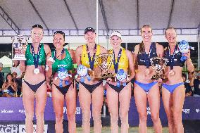 World Beach Pro Tour Volleyball Event - Laguna Province