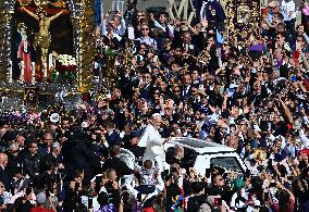 Pope Leo XIV Leads Mass For The Canonization Of 7 New Saints - Vatican