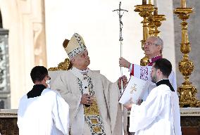 Pope Leo XIV Leads Mass For The Canonization Of 7 New Saints - Vatican