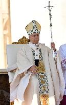 Pope Leo XIV Leads Mass For The Canonization Of 7 New Saints - Vatican
