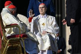 Pope Leo XIV Leads Mass For The Canonization Of 7 New Saints - Vatican