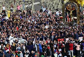Pope Leo XIV Leads Mass For The Canonization Of 7 New Saints - Vatican