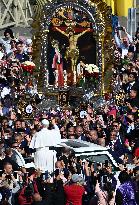 Pope Leo XIV Leads Mass For The Canonization Of 7 New Saints - Vatican