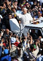 Pope Leo XIV Leads Mass For The Canonization Of 7 New Saints - Vatican