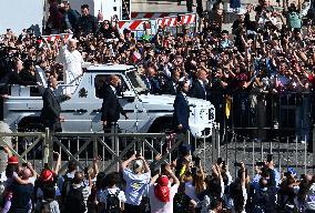 Pope Leo XIV Leads Mass For The Canonization Of 7 New Saints - Vatican