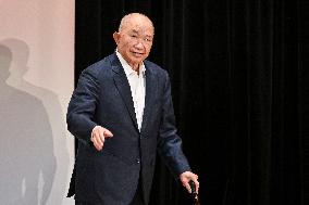 17th Lumiere Film Festival John Woo Masterclass