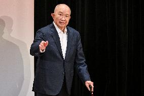 17th Lumiere Film Festival John Woo Masterclass