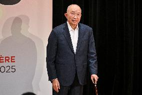 17th Lumiere Film Festival John Woo Masterclass