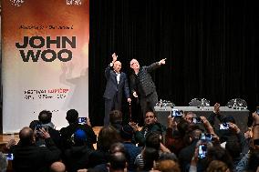 17th Lumiere Film Festival John Woo Masterclass