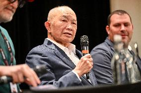 17th Lumiere Film Festival John Woo Masterclass